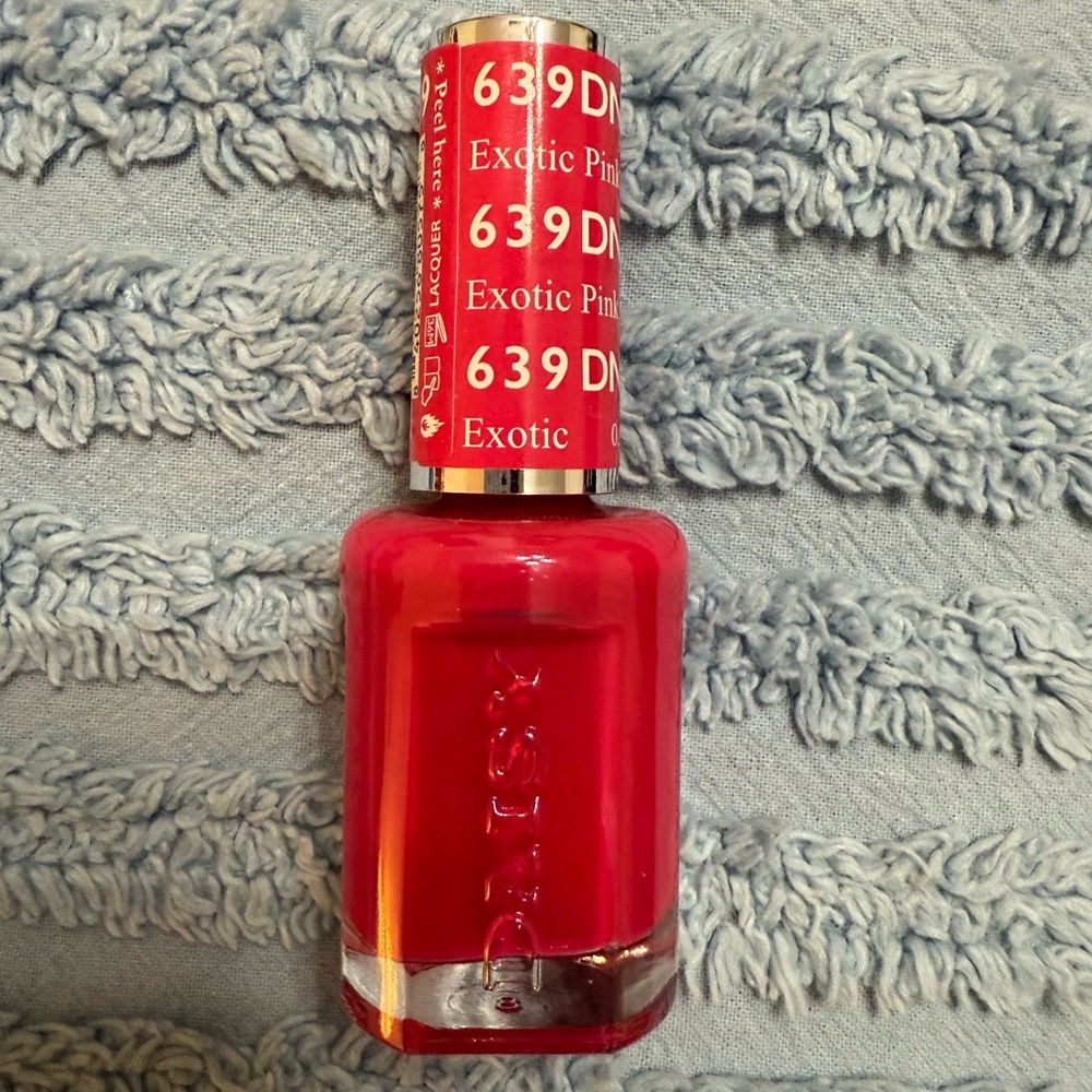 DND Exotic Pink Polish